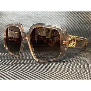 Dolce & Gabbana Brown Havana Women Sunglasses! New!